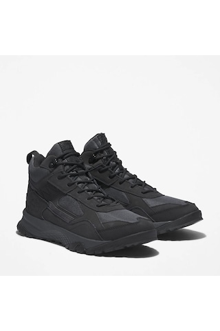 Timberland Lincoln Peak Mıd Lace Up Waterproof Hıkı Erkek Ayakkabısı Tb1a44kk0151 Siyah