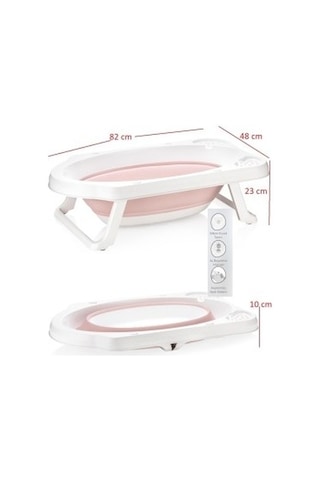Hobby Life Katlanabilir Bebek Küveti Pembe
