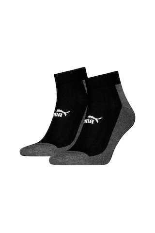 Puma Elements Cush Quarter Unisex Siyah Günlük Stil Çorap 93899104