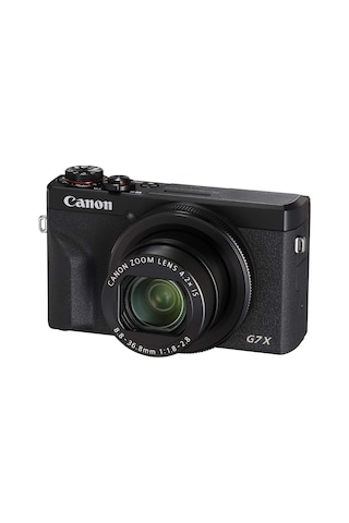 Canon Powershot G7 X Mark III Kompakt Fotoğraf Makinesi (Canon Eurasia Garantili)