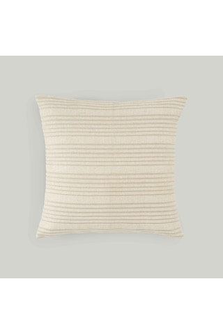 Linens Coastal Kırlent Kılıfı 45x45 Cm Bej