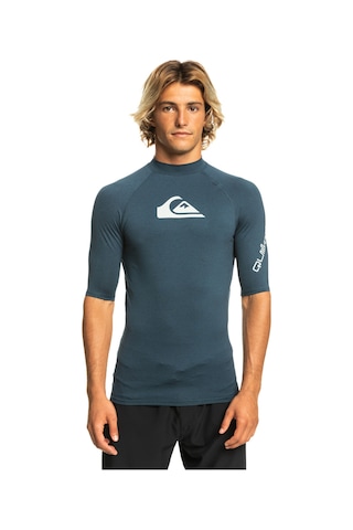 Quiksilver All Tıme Ss Lacivert Çok Renkli