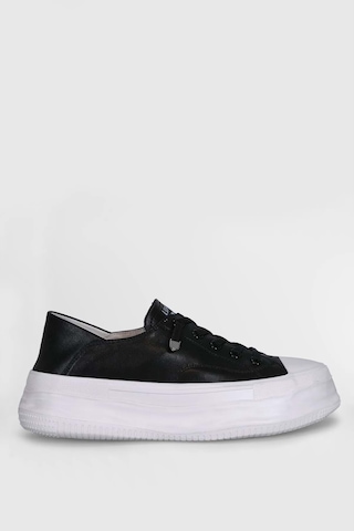 Lufian Annabel Siyah Kadın Sneaker Ayakkabı Siyah