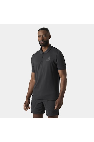Helly Hansen Hp Figari Polo Erkek T-shirt-32416 Siyah