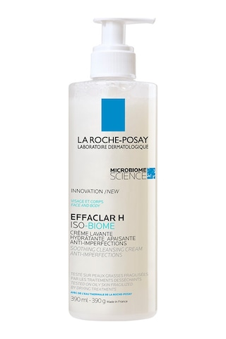 La Roche Posay Effaclar H Iso-Biome Lavant Temizleyici Krem 390 ML