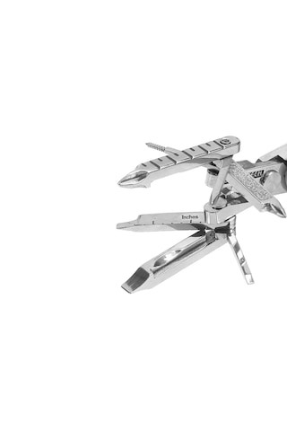 Swisstech 19-ın-1 Key Ring Micro-max Multi-tool Açık Gri