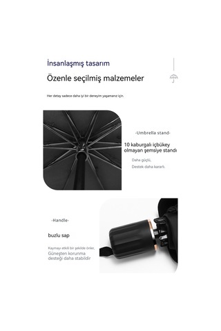 İç Şemsiye Tipi Araç Ön Camı Güneşlik-büyük