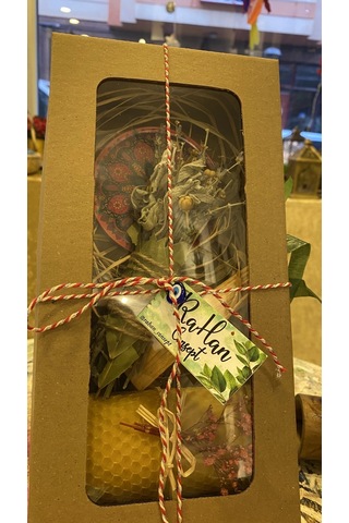 Ritüel Tütsü Set Nazar Negatif Enerji Arınma Rütüel Seti