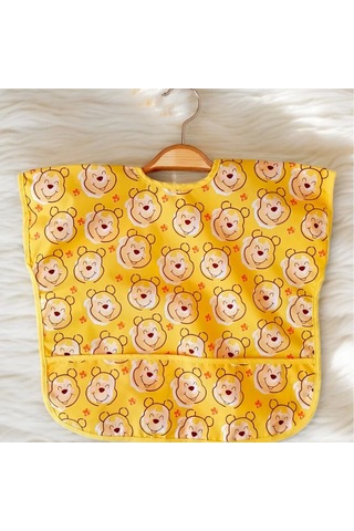 Candar Sıvı Geçirmez Kolsuz 6-24 Ay 2'li Aktivite Ve Mama Önlüğü Colour-bear Standart