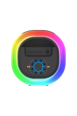 Hepu Hp-113 5w Mikrofonlu Rgb Led Kablosuz Bluetooth Hoparlör