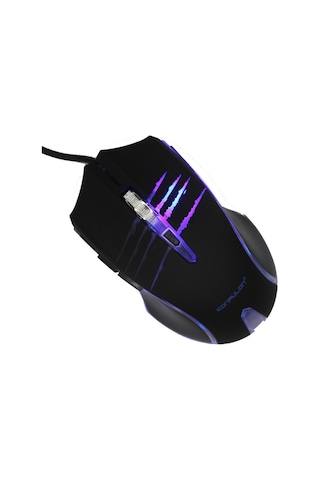 Konfulon P1 3600 DPI RGB Optik Oyuncu Mouse