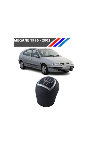 Nvr Renault Megane 1 Kasa Vites Topuzu Gri Kapak Detaylı 1996 2002 7700840261