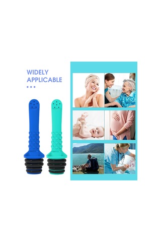 Yifomall Seyahat Lavabosu: 5 Boyutlu Conta İle 21-25mm Şişe Ağzına Uygun, Taşınabilir Ve Sağlıklı Temizlik Çözümü Diğer