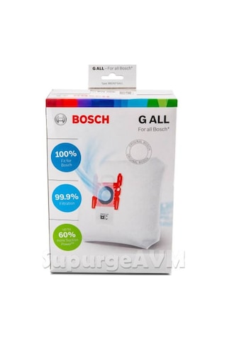 Bosch Uyumlu Sphera 20 21 22 26 27 28 30 Toz Torbası (Kutulu Ürün) (335733789)