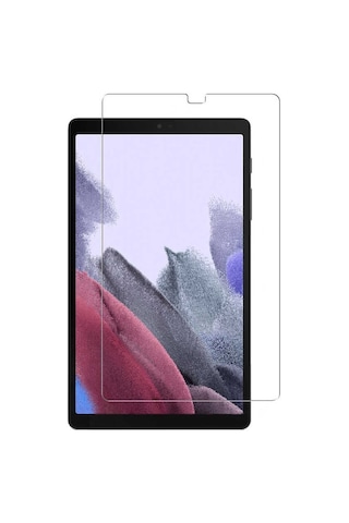 Samsung Uyumlu Galaxy Tab A7 Lite T225 Zore Tablet Temperli Cam Ekran Koruyucu