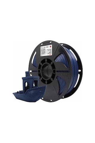 Elas Pet-g Plus Filament Lacivert 1.75mm 1kg