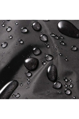 Lemestar Pati Isıtıcı Kılıfı 210d Oxford Kumaşı Yağmur Ve Kar Koruma Tam Uzunluklı Rezipaklı 226 85 48cm Siyah