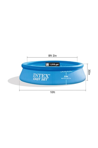 Şişme Aile Havuzu - Intex - Easy - 305 X 76 Cm 28120