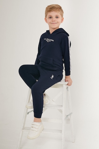 U.s. Polo Assn Beautiful Bordo Erkek Çocuk Eşofman Takımı