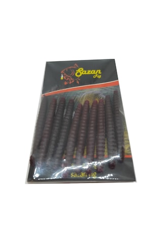 Sazan Rig Iğne Gizleyici Solucan (10 Adet)