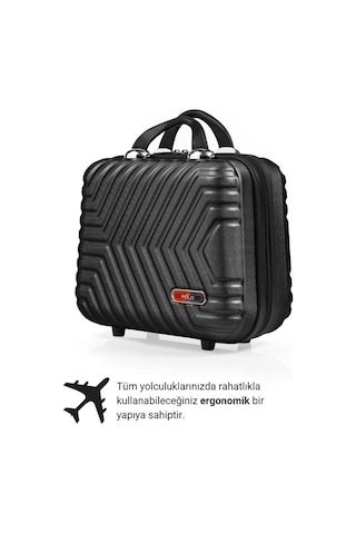 G&D Polo Suitcase Abs Seyahat Makyaj Çantası