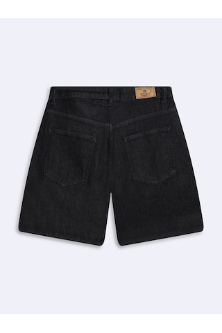 LTB Davına Chino Yüksek Bel Dark İndigo Jean Şort
