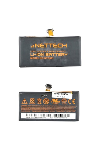 Teknonet Htc Desire One V Uyumlu 1000 Mah Batarya