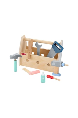 Fisher Price Ahşap Tamir Kutusu Seti Hyg50