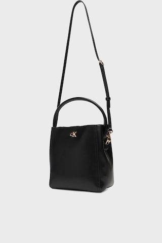 Calvin Klein Bayan Çanta Lv04f3174g Yıq Siyah-gold Siyah-gold