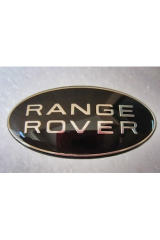 Range Rover Ön Panjur Logosu Siyah (348152034)