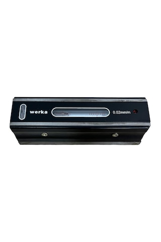 WERKA Hassas Düz Makina Terazisi 150x0.02mm