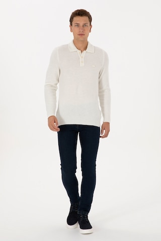 U.S. Polo Assn. Erkek Koyu Mavi Slim Fit Jean Pantolon 50310305-DN0030