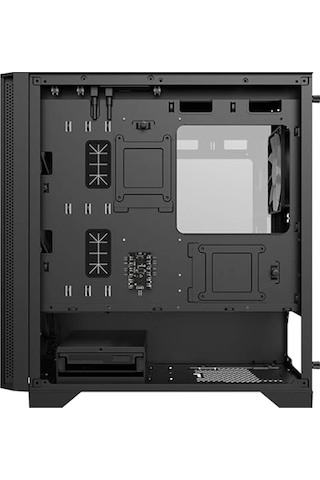 Montech Aır 100 Argb Micro-atx Tower, Dört Argb Fanlı Önceden Kurulmuş, Ultra Minimalist Tasarım, İn