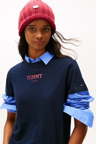 Tommy Hilfiger Kadın Tjw Essential Logo Detaylı 2'li T-shirt Seti-12855 Lacivert