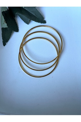 Çelik 3 Lü Ajda 63mm Metalik