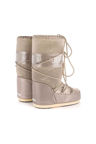 B003 Platinum Bot Kar Kadın 80d1401680-b003 Moon Boot Glance Platinum Platin