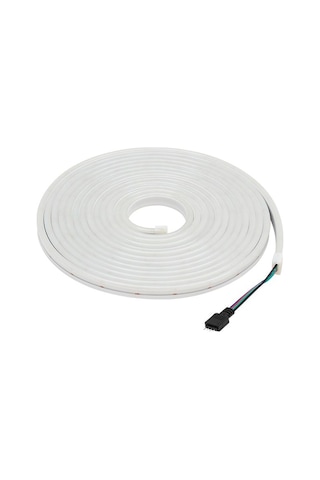 Powermaster Pm-17903 Silikon Kaplamalı 12 Volt 5 Metre Rgb Neon Led Şerit Aydınlatma Diğer