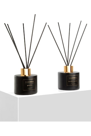 İkili Ambre Ve Brown Orhid Oda Kokusu 120ml