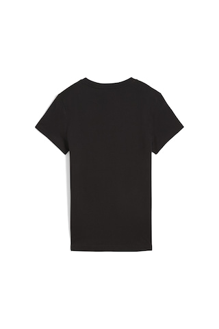 Puma 68237001 Ess No. 1 Logo Tee Kadın Spor Tişört SIYAH