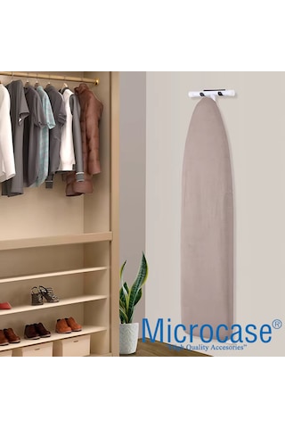 Microcase Duvara Monte Ütü Ve Eşya Askılığı Al5441 Beyaz