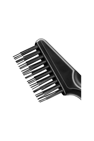 Mini Taşınabilir Plastik Karalama Temizleme Fırçası - Ev Ve Salon Kullanımı İçin Saç Ve Kir Çıkartma