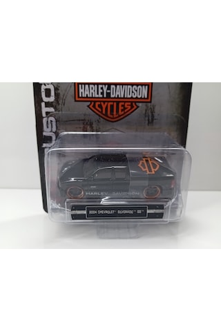Maisto H.d 2004 Chevrolet Silverado Ss Pick-up Metal Araç 7 Cm