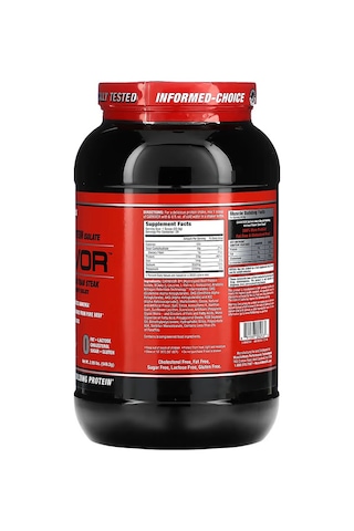 Musclemeds Carnivor Beef İsolate İzole Protein 1 Kg - 30 Servis