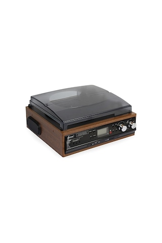 Knstar KN-27 Bluetoothlu Kumandalı Hoparlörlü Pikap