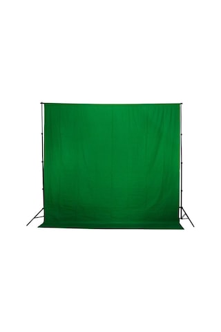 Gdx Kumaş  Fon Yeşil (3X6 Metre) Katlanabilir