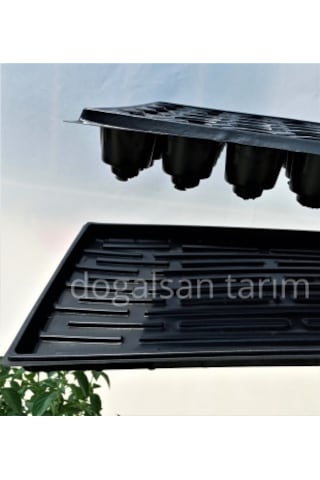 Fide Viyol Tepsisi 10 Adet Viyol Altılığı Saksı Altlığı