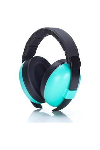 Hqgoodstore Yeni Bebek Bebek Uyku Gürültü Önleyici Ses Geçirmez Ses Geçirmez Koruyucu Kulaklık Sarı