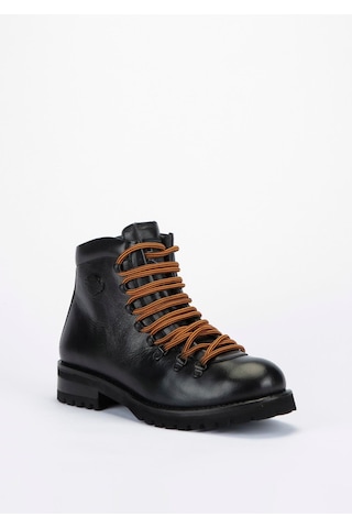 Harley Davidson Notley Erkek Siyah Deri Bot-23531 Siyah