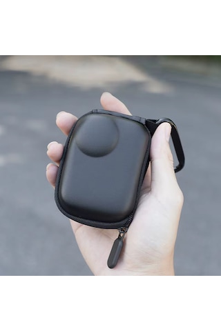 Teknoroket Insta360 Go Ultra Koruyucu Taşıma Çantası Siyah
