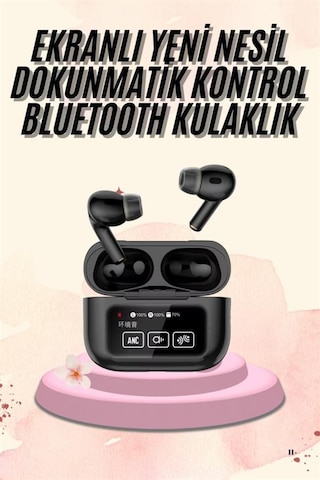 Yeni Nesil Pro Ekranlı Bluetooth Kulaklık 5.0 Bluetooth - Diğer